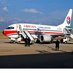 昌北机场空运航空快运业稳步发展的原因是什么？